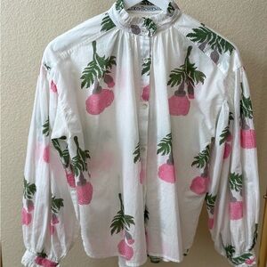 Alix of Bohemia Floral Blouse